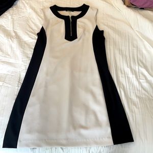 Super flattering, stretchy TH dress!